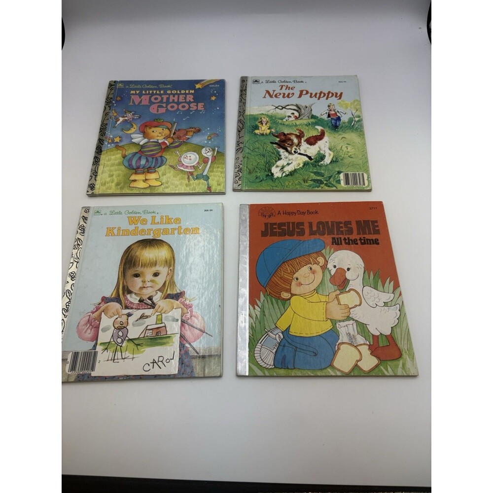 Golden Books Children’s Bundle